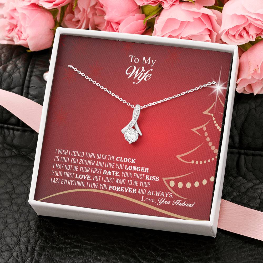 Amazing Alluring Beauty Pendant Necklace Christmas Gift for Wife!
