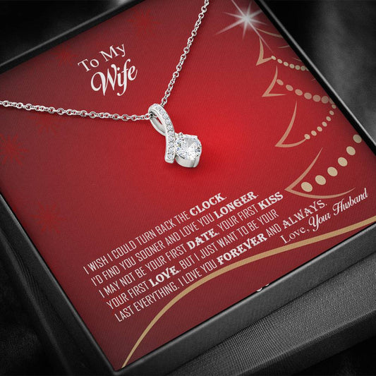 Amazing Alluring Beauty Pendant Necklace Christmas Gift for Wife!