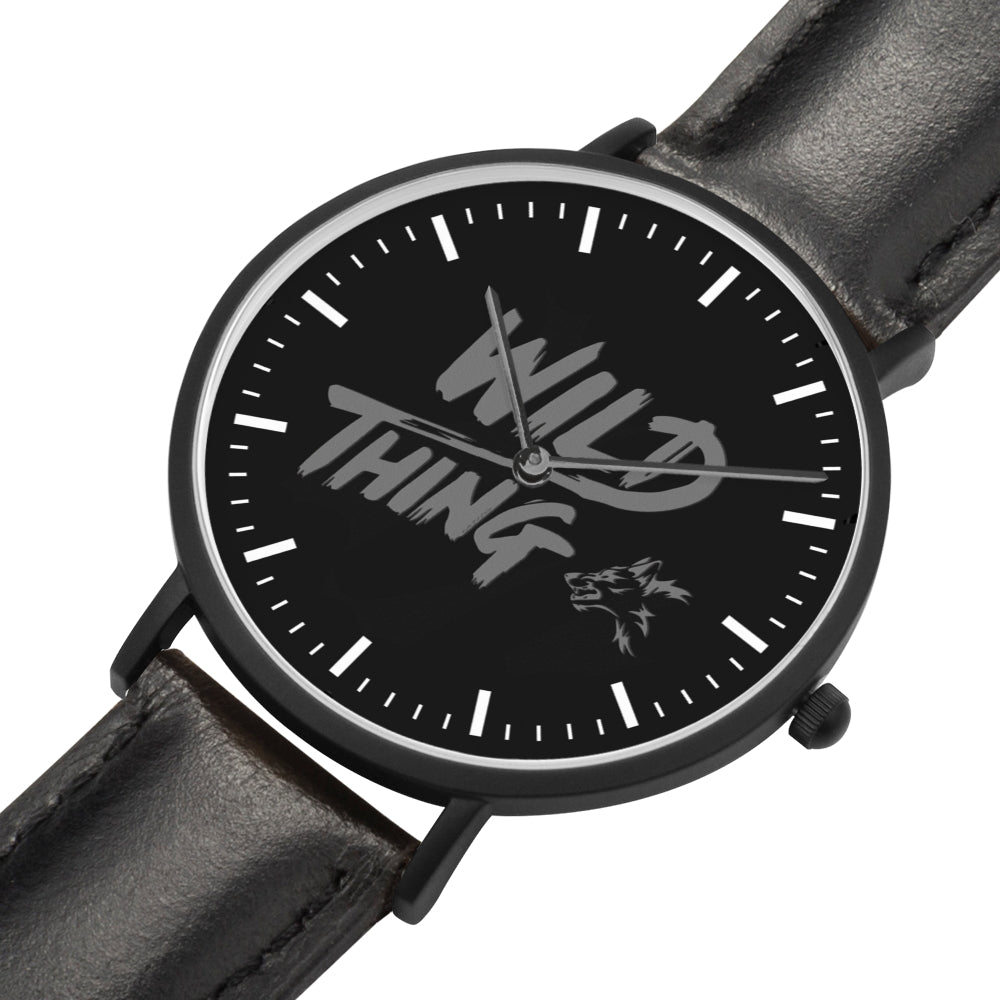Father's Day Gift 2025, Custom Citizen Leather Band Watch Personalized Gift For Dad
