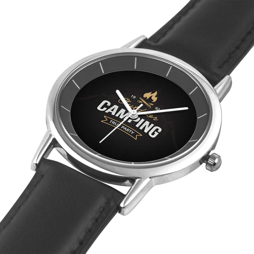Father's Day Gift 2025, Custom Camping Water Resistance Watch Personalized Gift For Dad