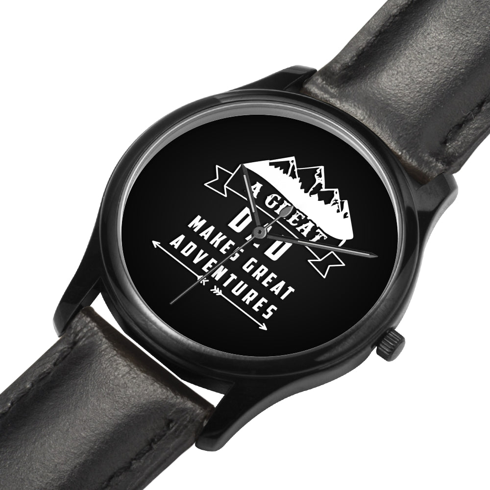 Father's Day Gift 2025, Great Adventures With Dad Watch Personalized Gift For Dad