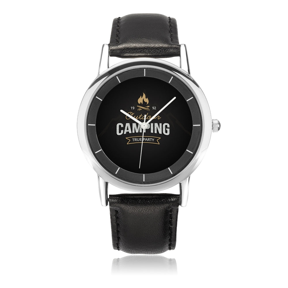 Father's Day Gift 2025, Custom Camping Water Resistance Watch Personalized Gift For Dad
