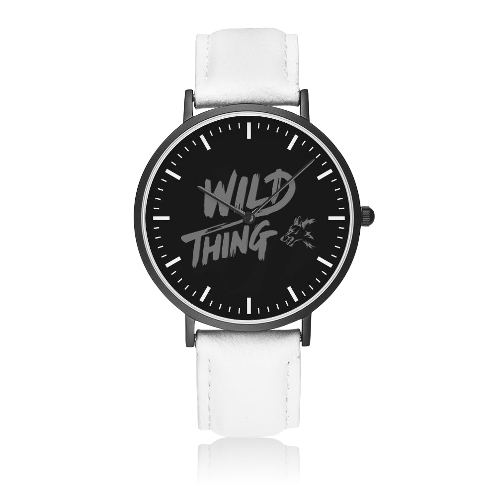 Father's Day Gift 2025, Custom Citizen Leather Band Watch Personalized Gift For Dad