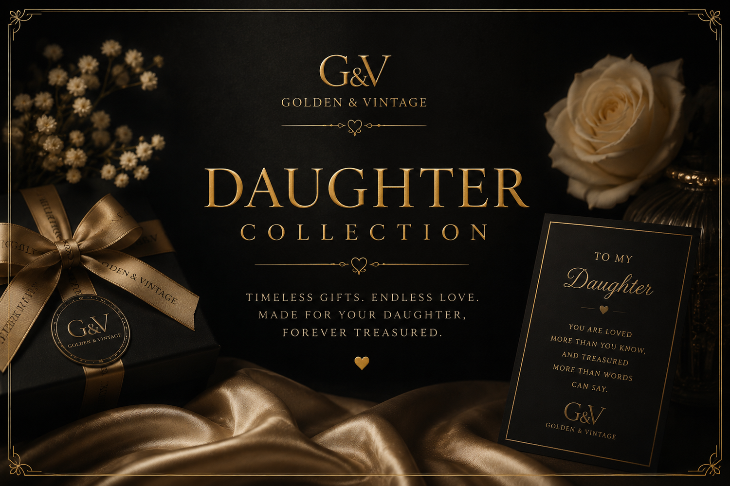 Gifts for Daughter – Meaningful Jewelry & Personalized Gifts