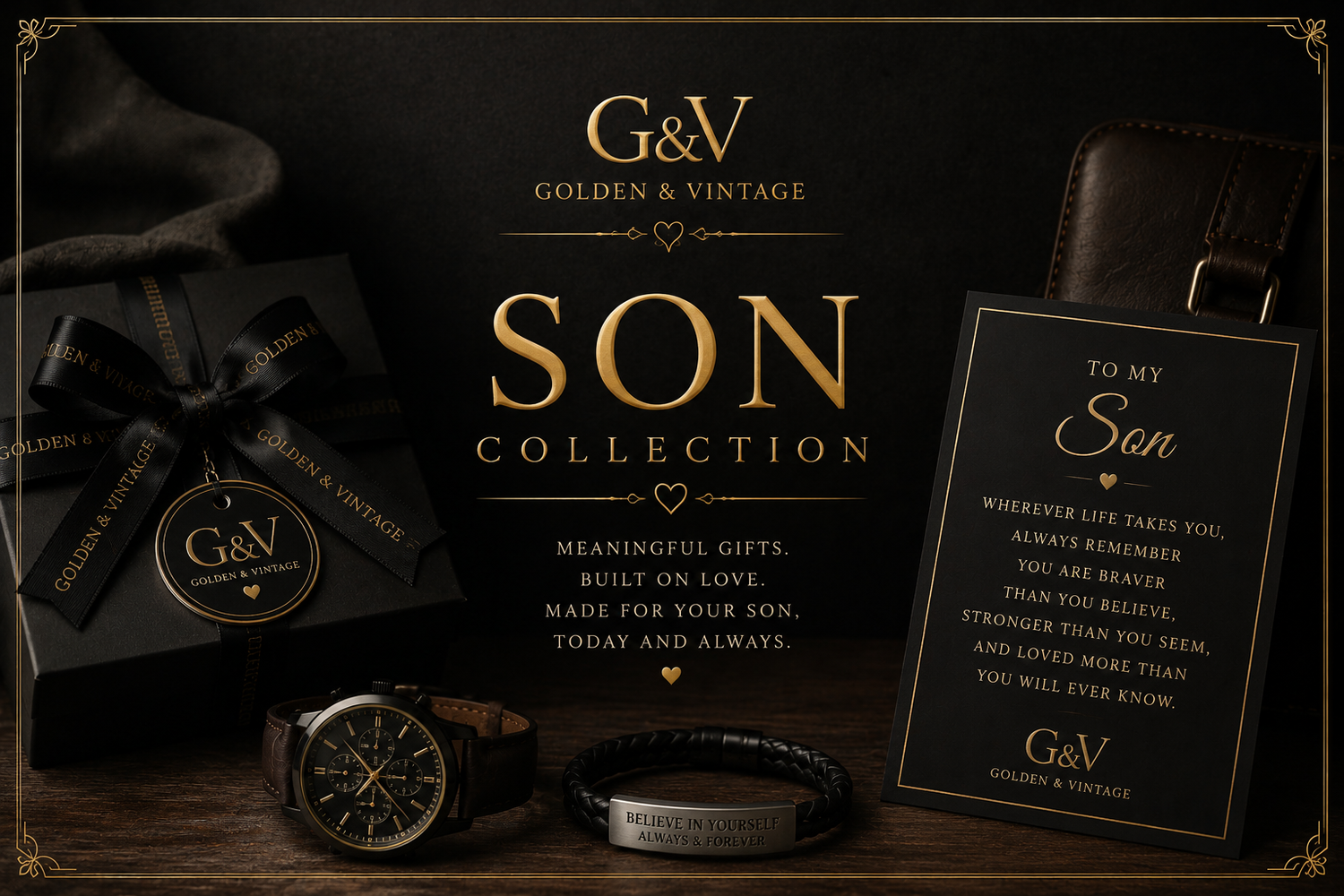 Gifts for Son – Meaningful Jewelry & Personalized Gifts
