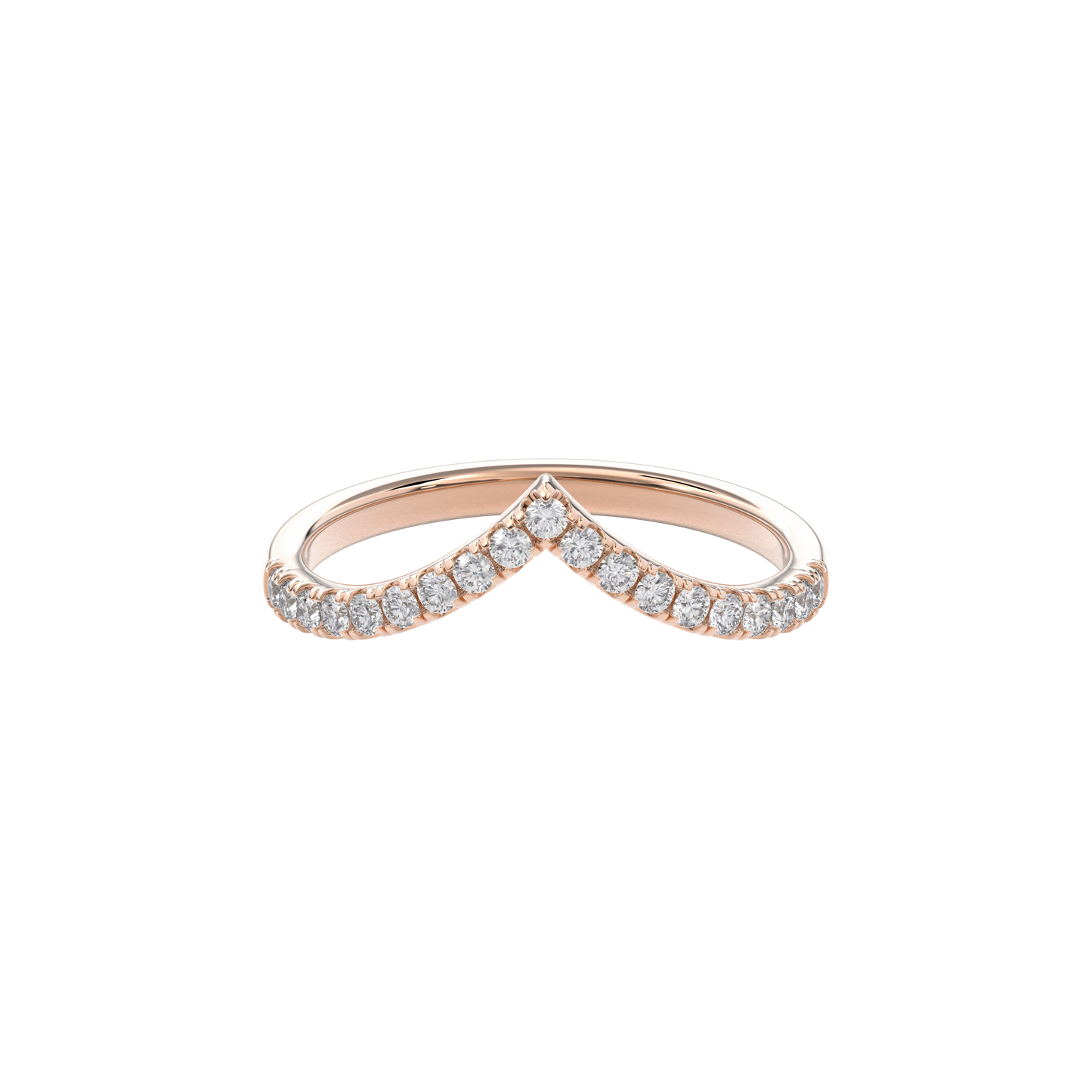 Wedding Bands Tiara Band 1.8mm•Rose Gold
