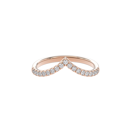 Wedding Bands Tiara Band 1.8mm•Rose Gold