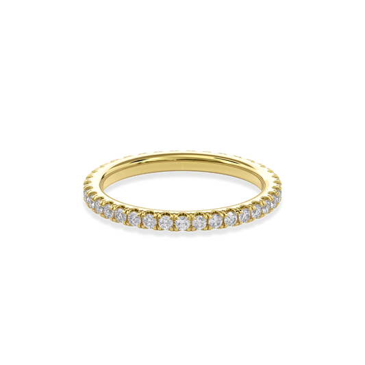 Wedding Bands Enternity Band 1.8mm•Yellow Gold