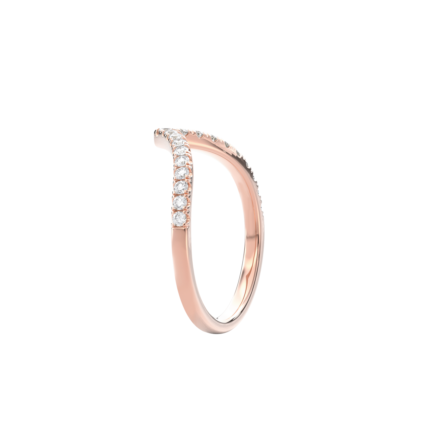 Wedding Bands Tiara Band 1.8mm•Rose Gold