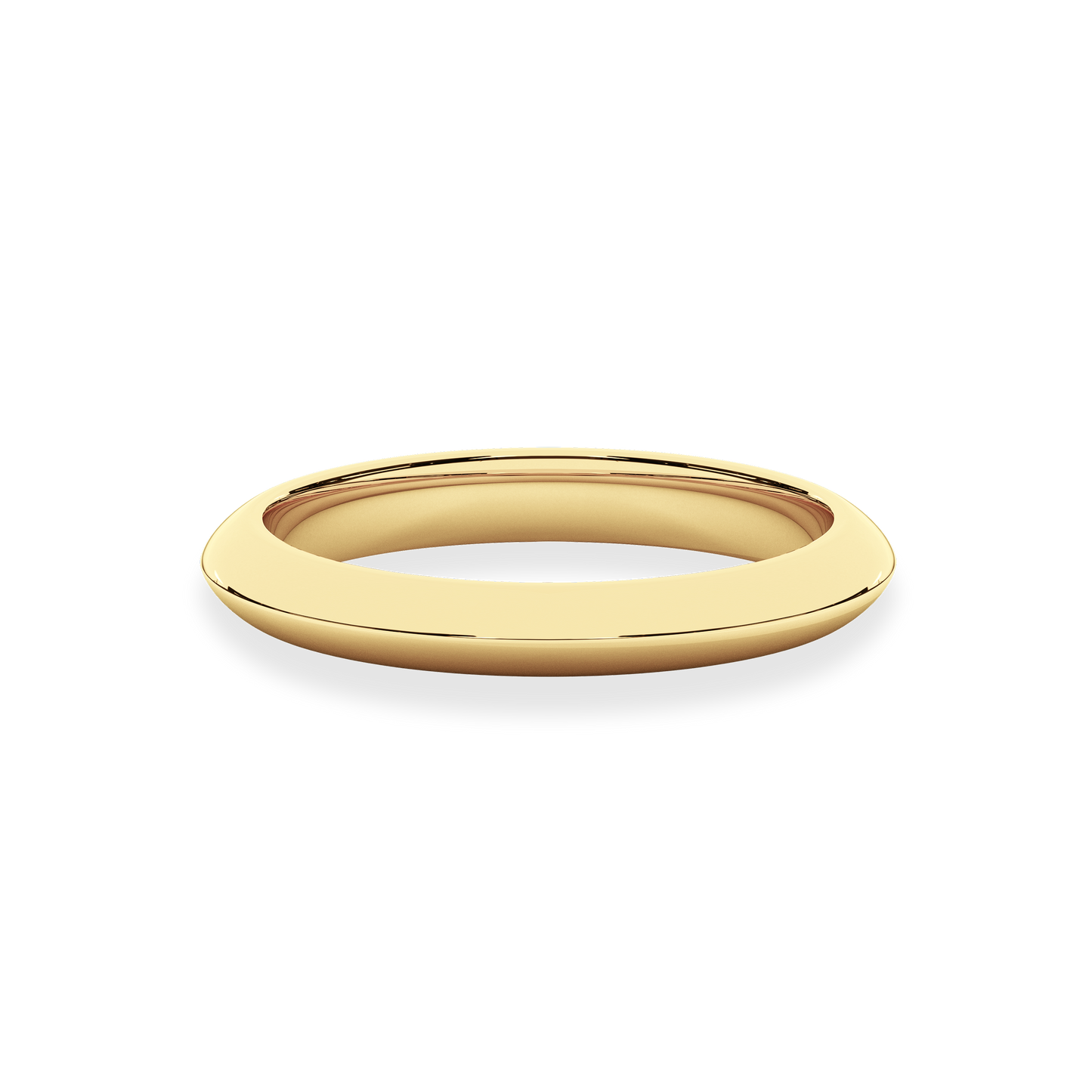 14K Gold Classic Wedding Band