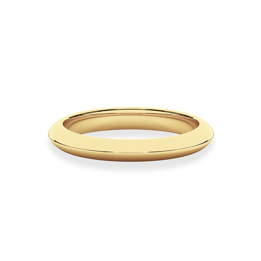 14K Gold Classic Wedding Band