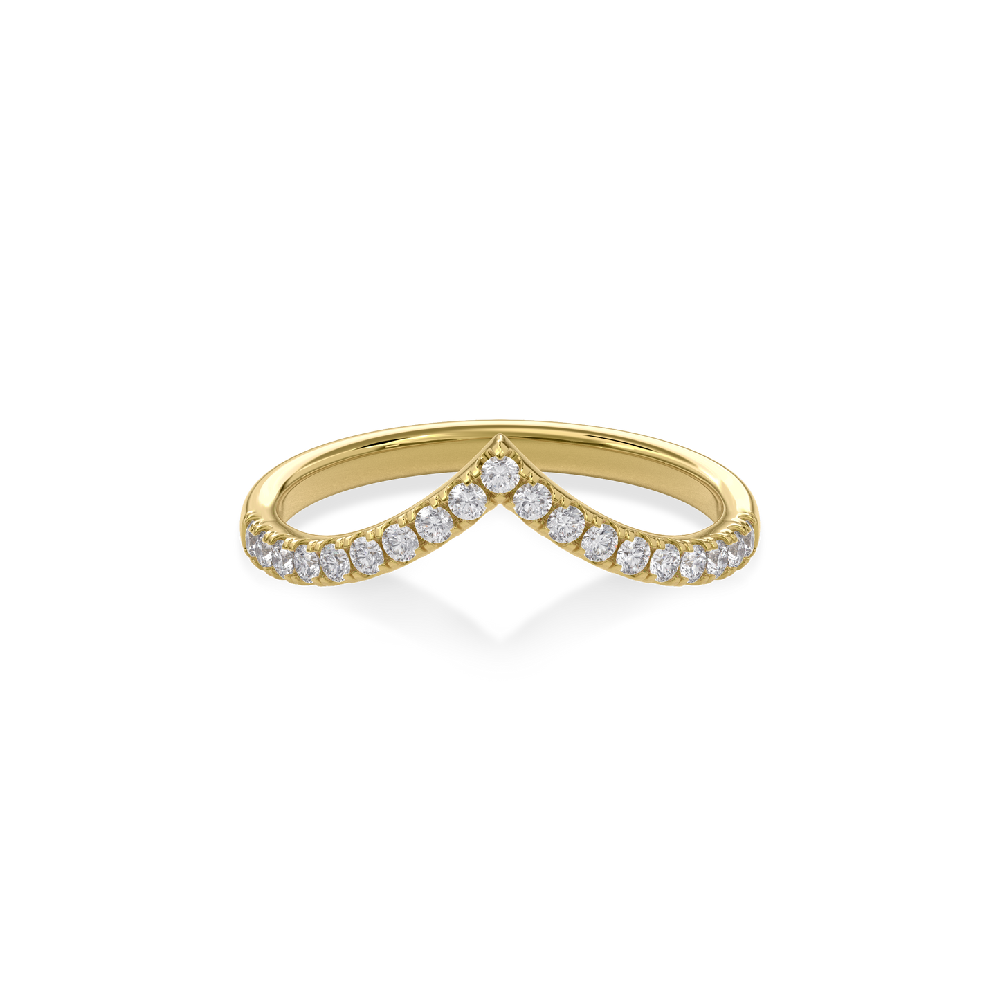 Wedding Bands Tiara Band 1.8mm•Yellow Gold
