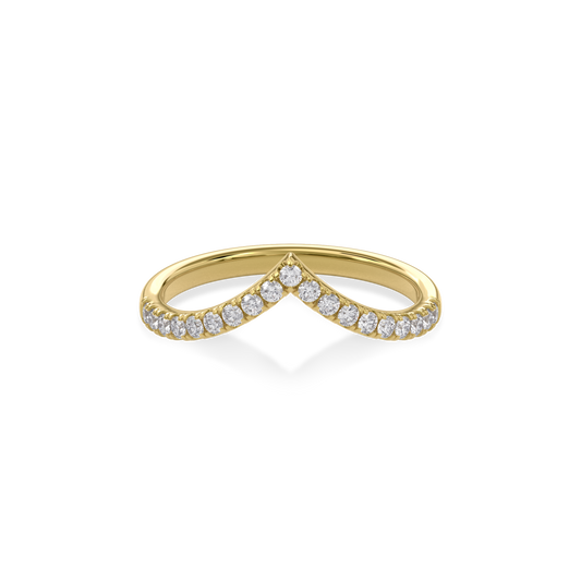 Wedding Bands Tiara Band 1.8mm•Yellow Gold