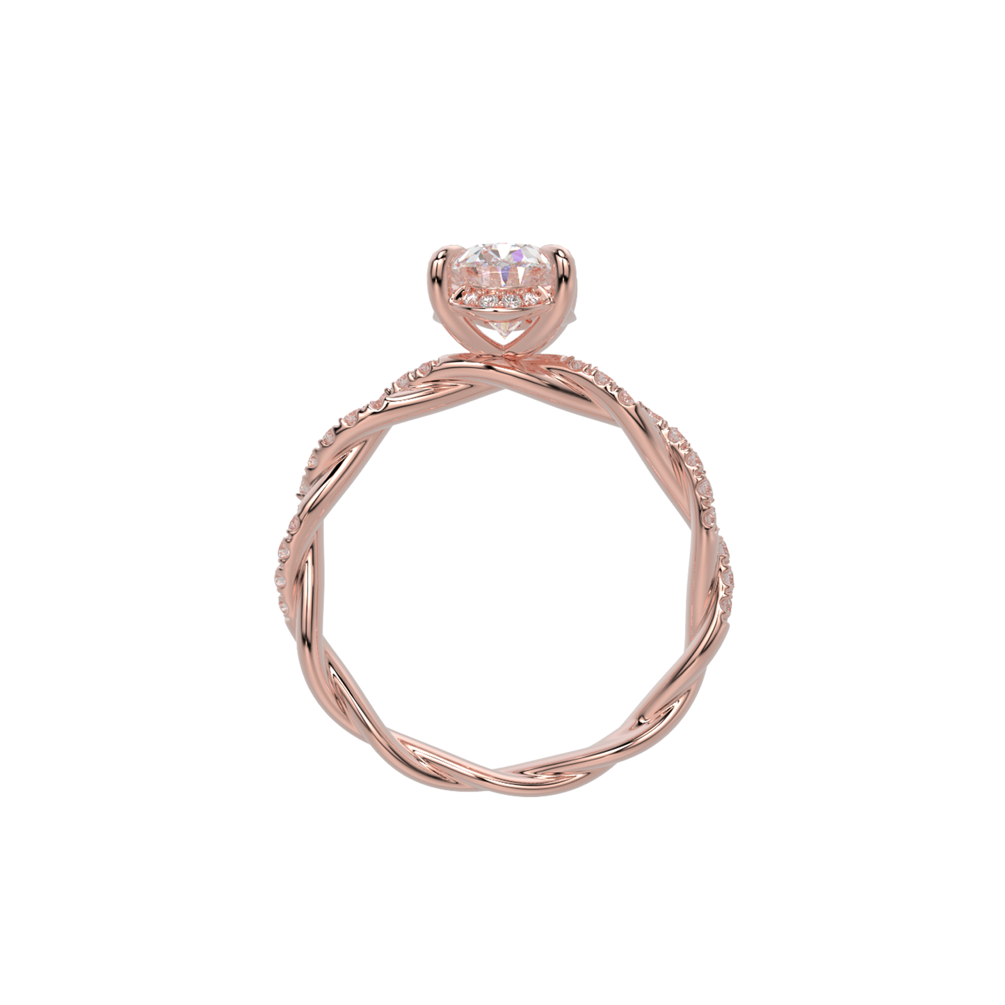 Vintage-Inspired Twist Ring
