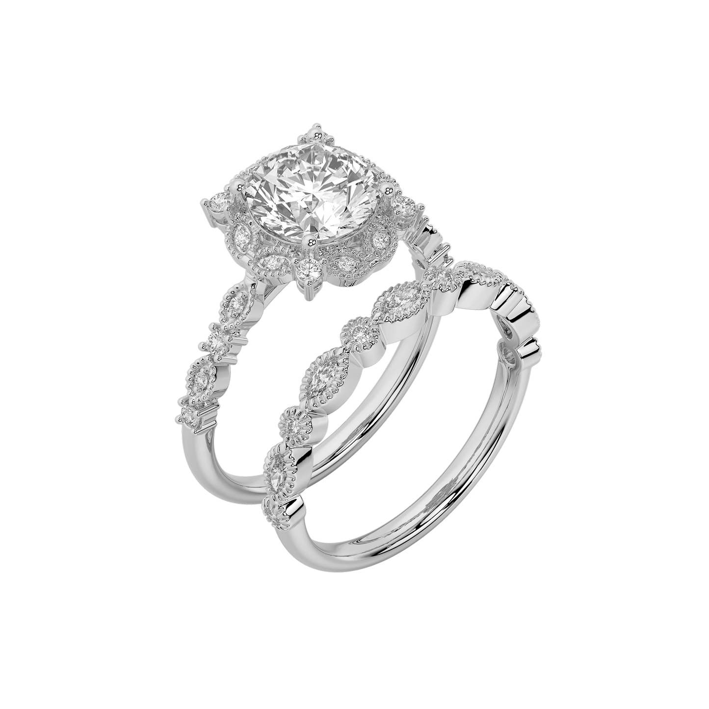 Milgrain Ring