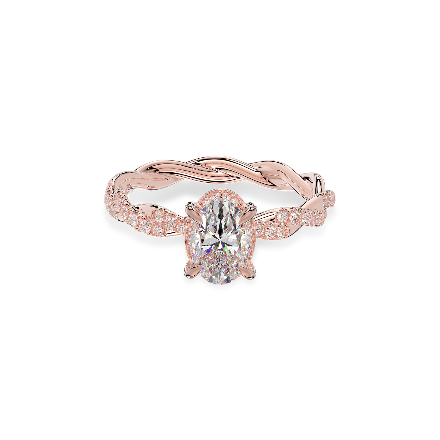 Vintage-Inspired Twist Ring