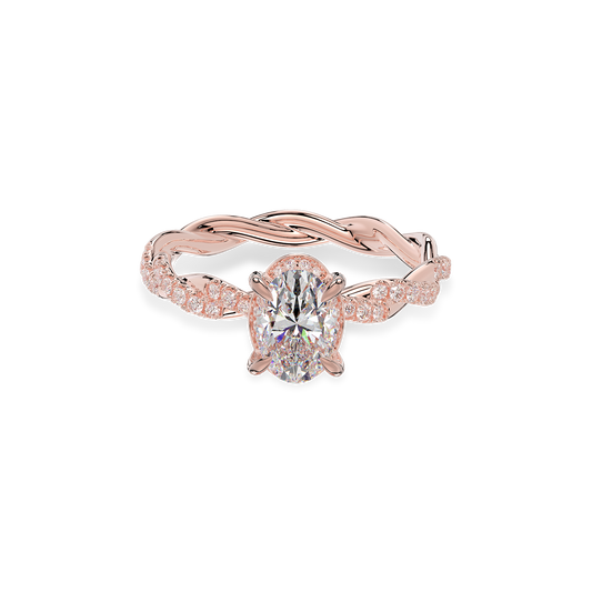 Vintage-Inspired Twist Ring