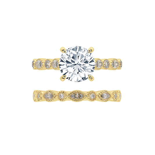 Milgrain Ring