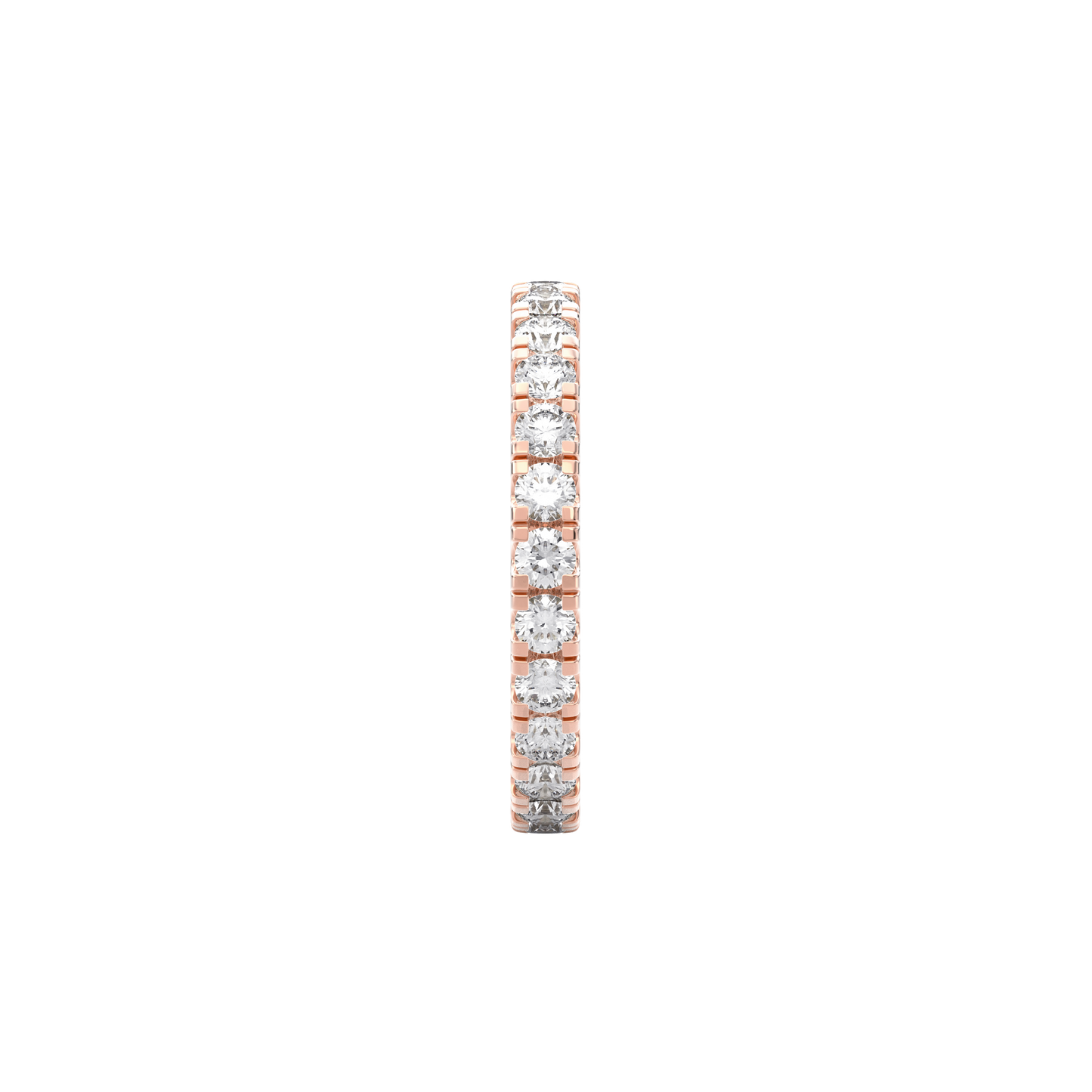 Wedding Bands Enternity Band 2.8mm•Rose Gold