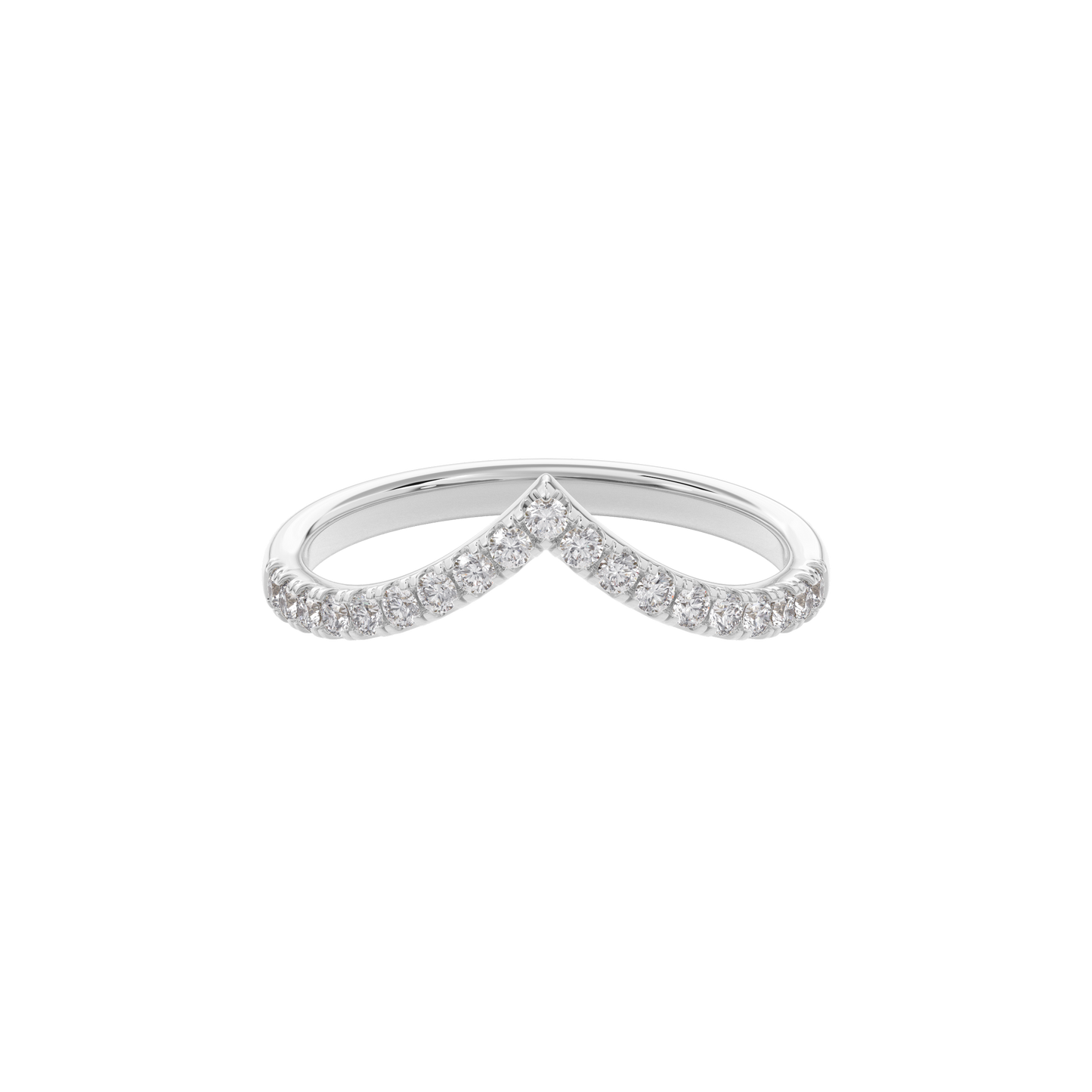 Wedding Bands Tiara Band 1.8mm•White Gold