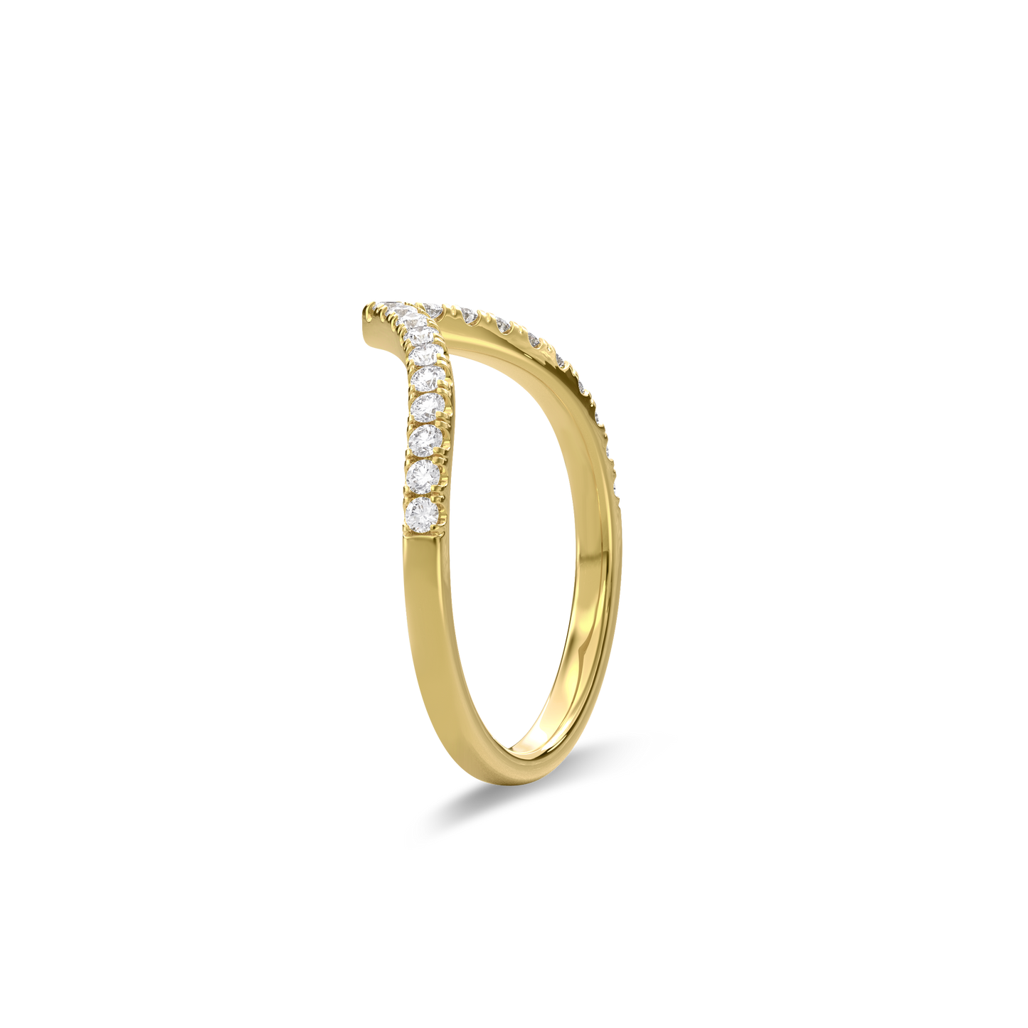 Wedding Bands Tiara Band 1.8mm•Yellow Gold