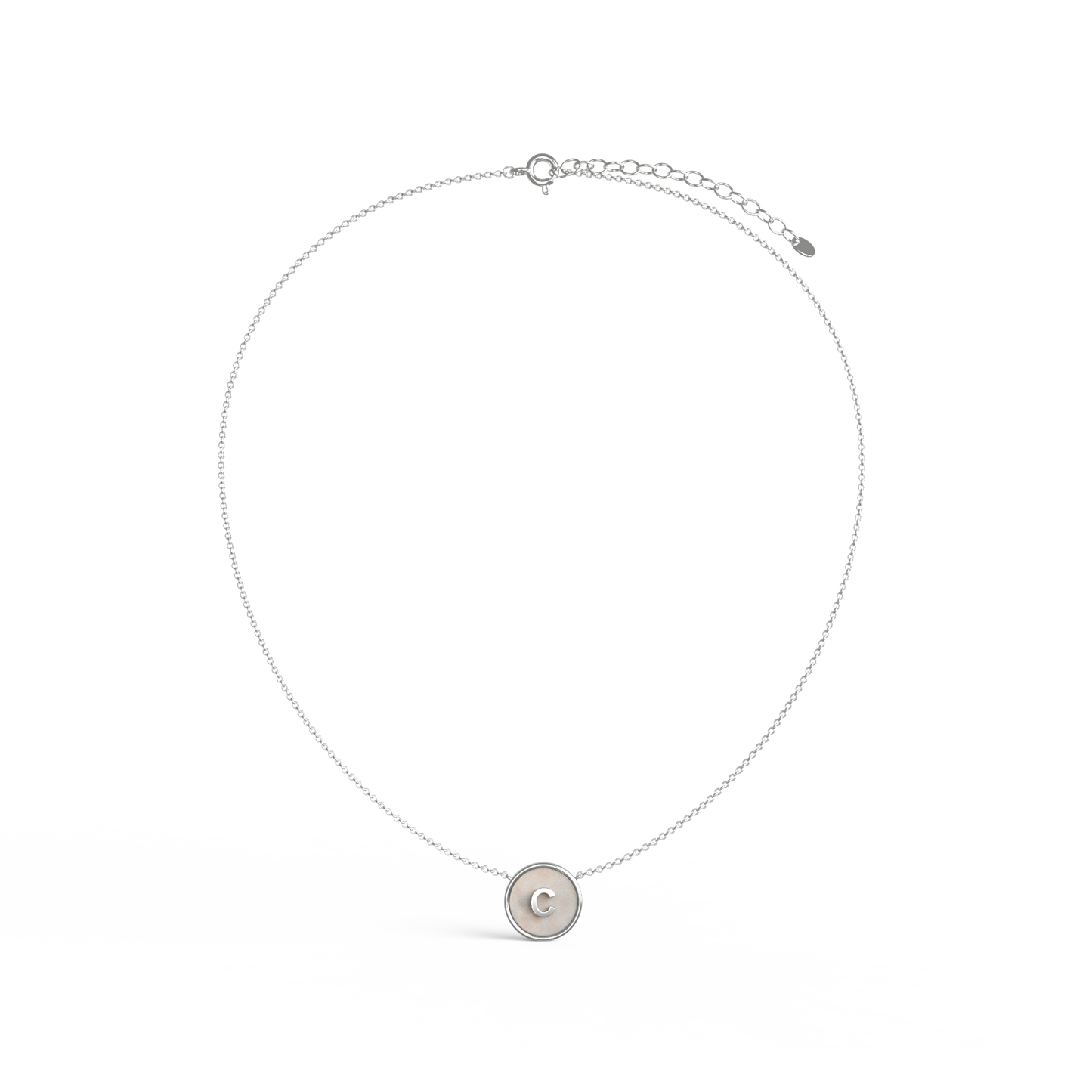 18k Gold Plated Silver Pearl Zodiac Necklace SS25N002G