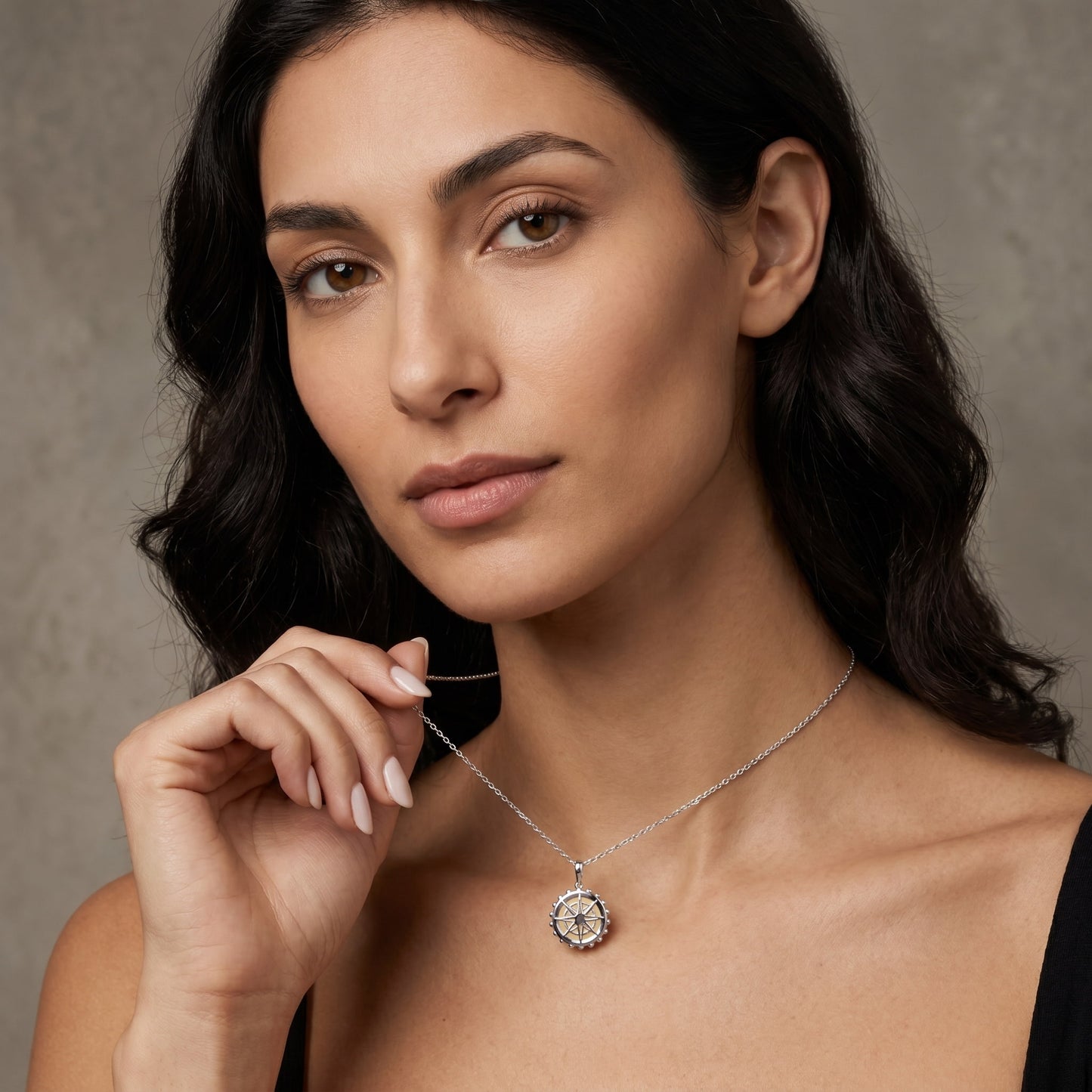 Round Pendant