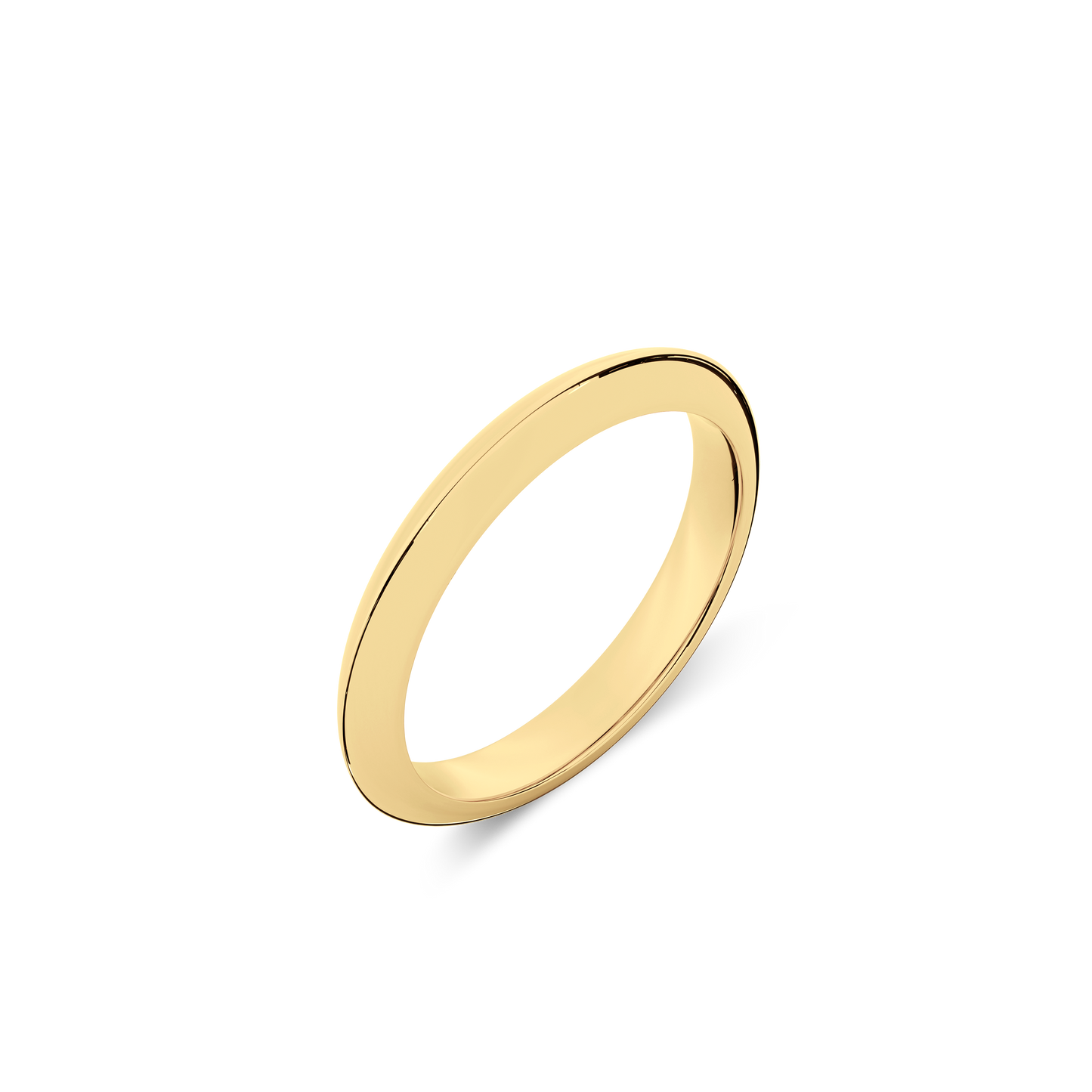 14K Gold Classic Wedding Band