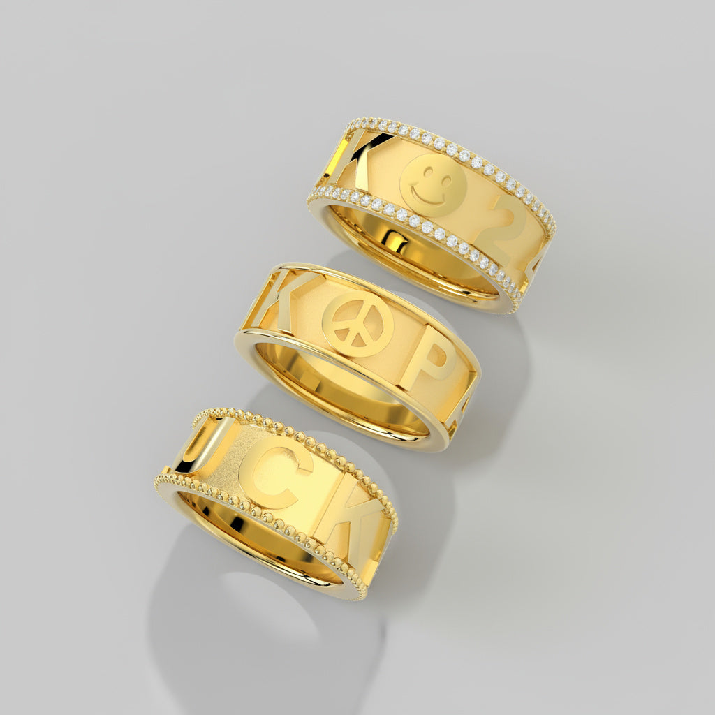 Classic CharmMark Lucky Ring SS25R002C