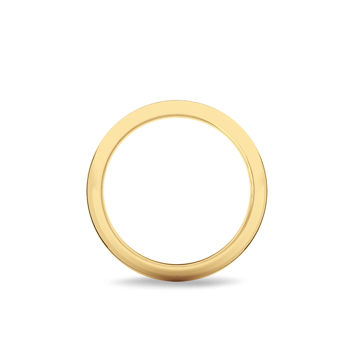 14K Gold Classic Wedding Band