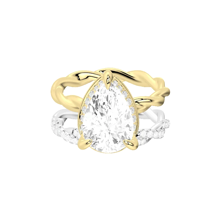 Vintage-Inspired Twist Ring – additional view 7