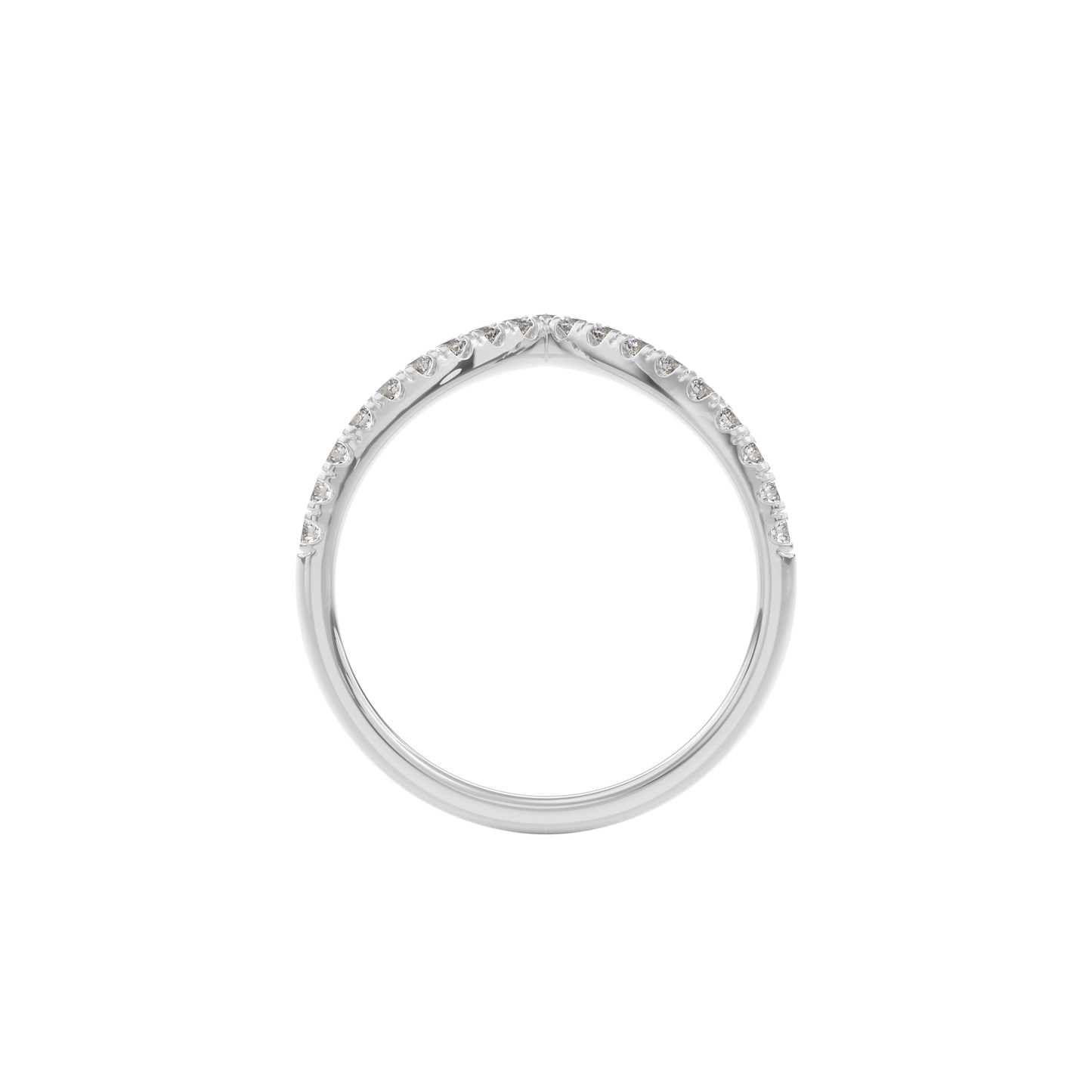 Wedding Bands Tiara Band 1.8mm•White Gold