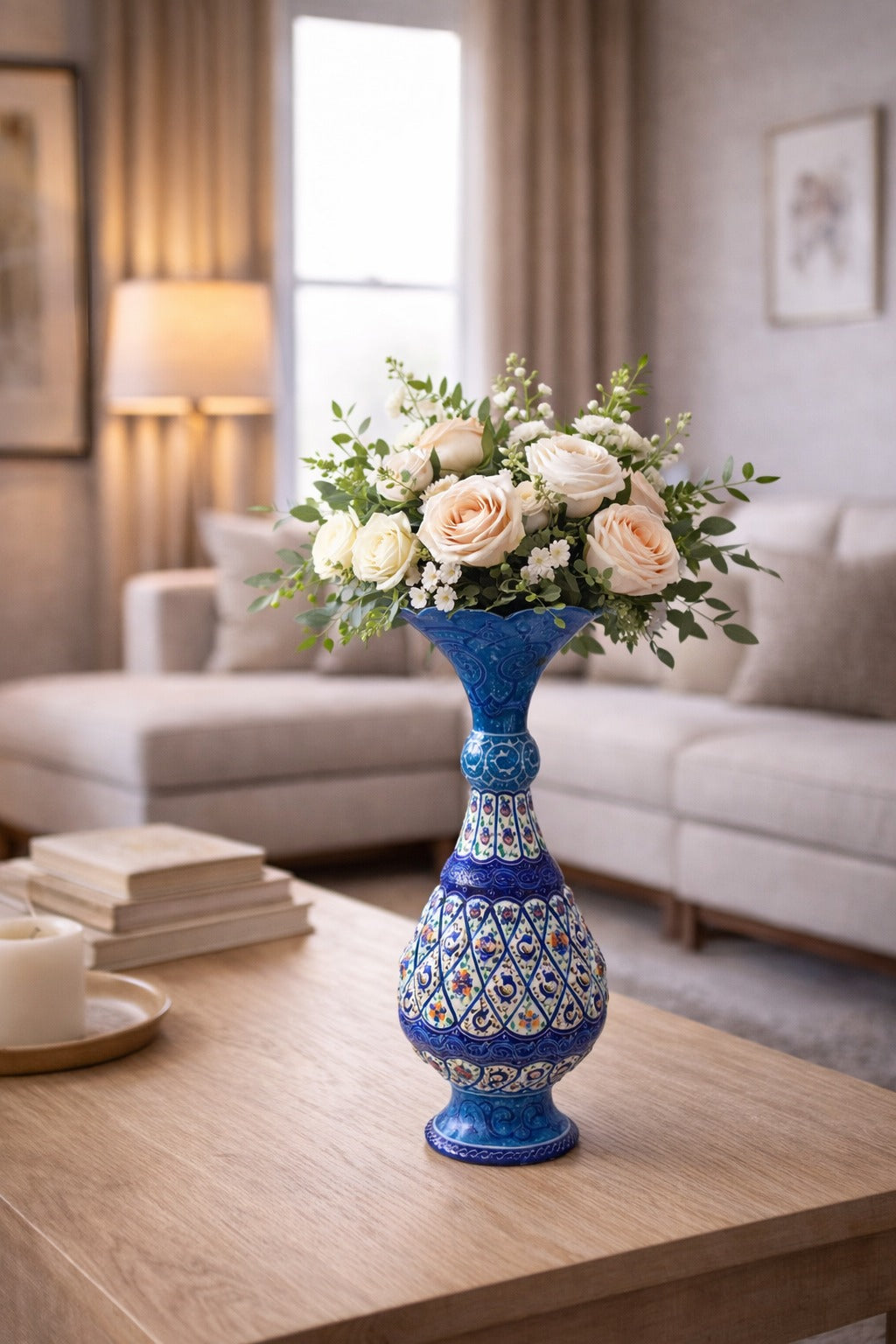 Minakari Pot Design 1001