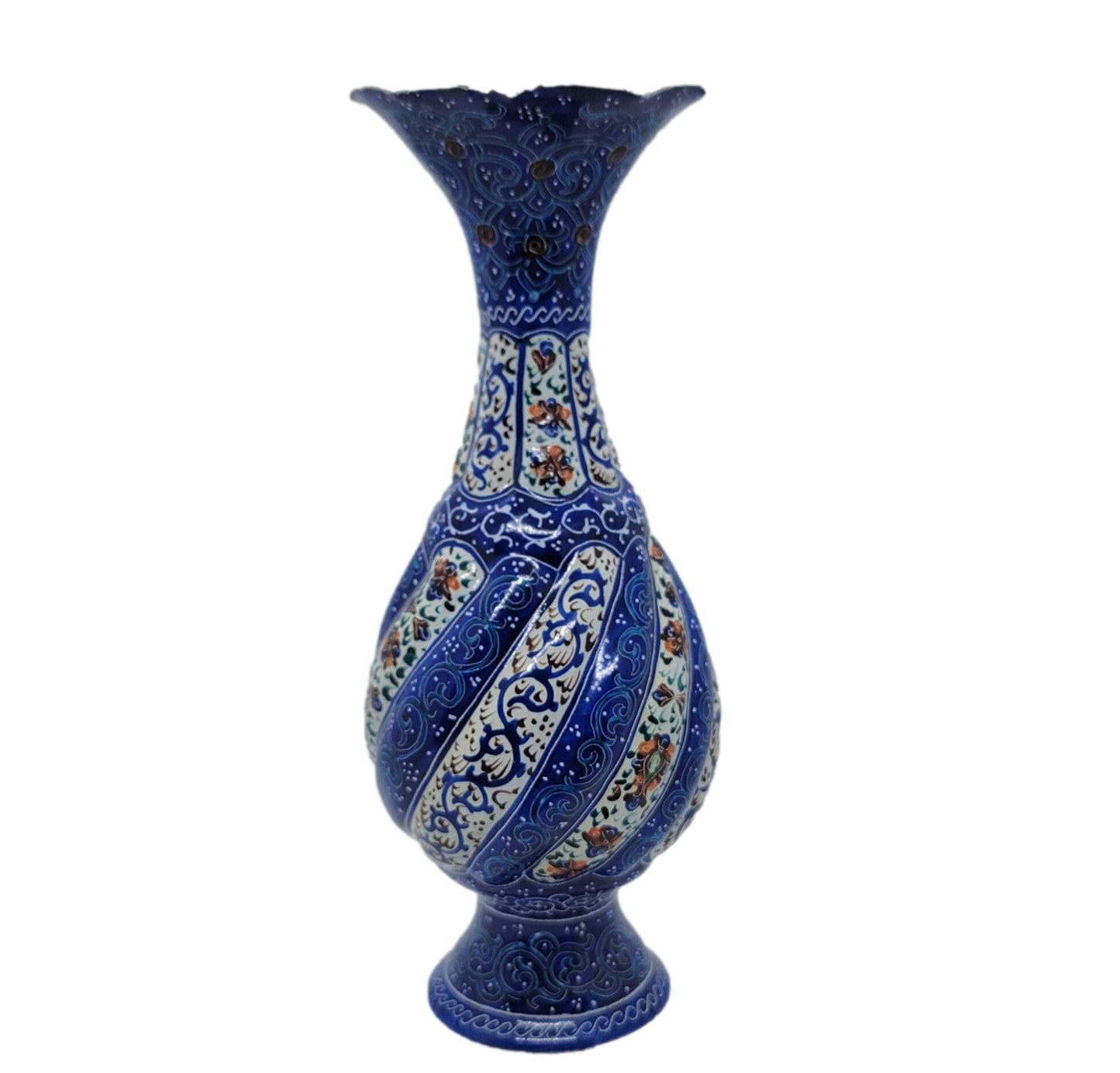 Minakari Pot Design 1002