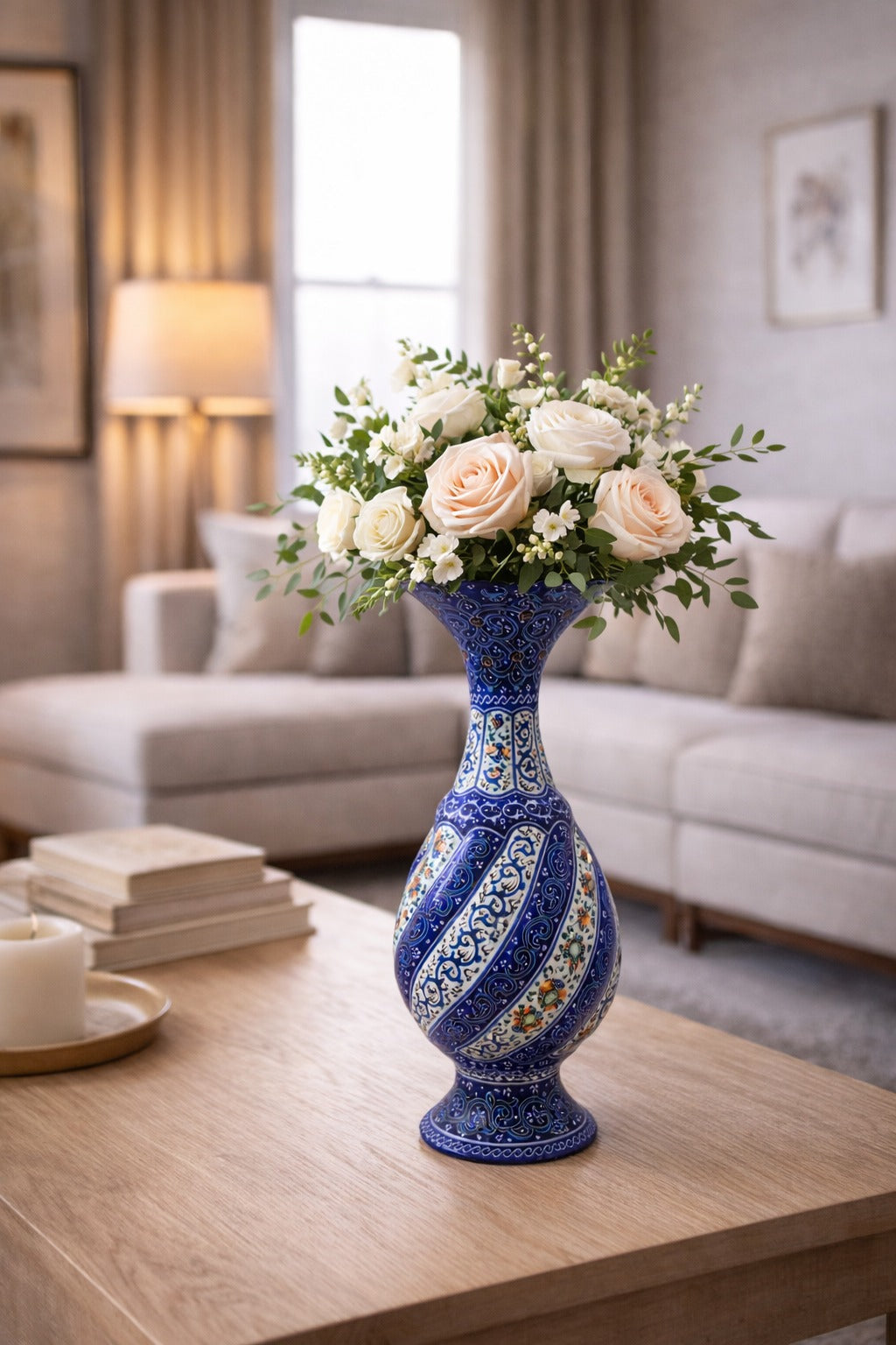 Minakari Pot Design 1002