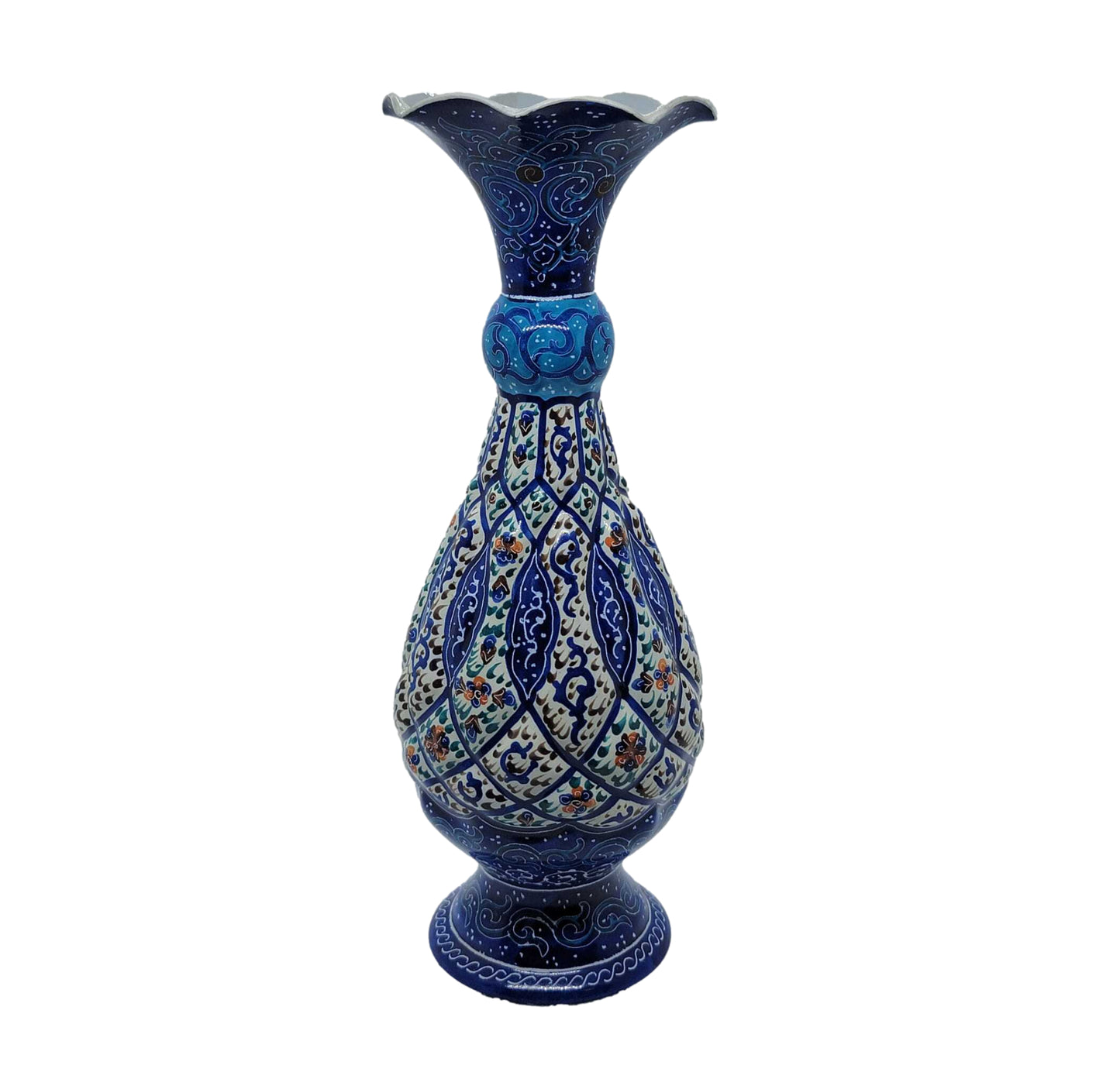 Minakari Pot Design 1003