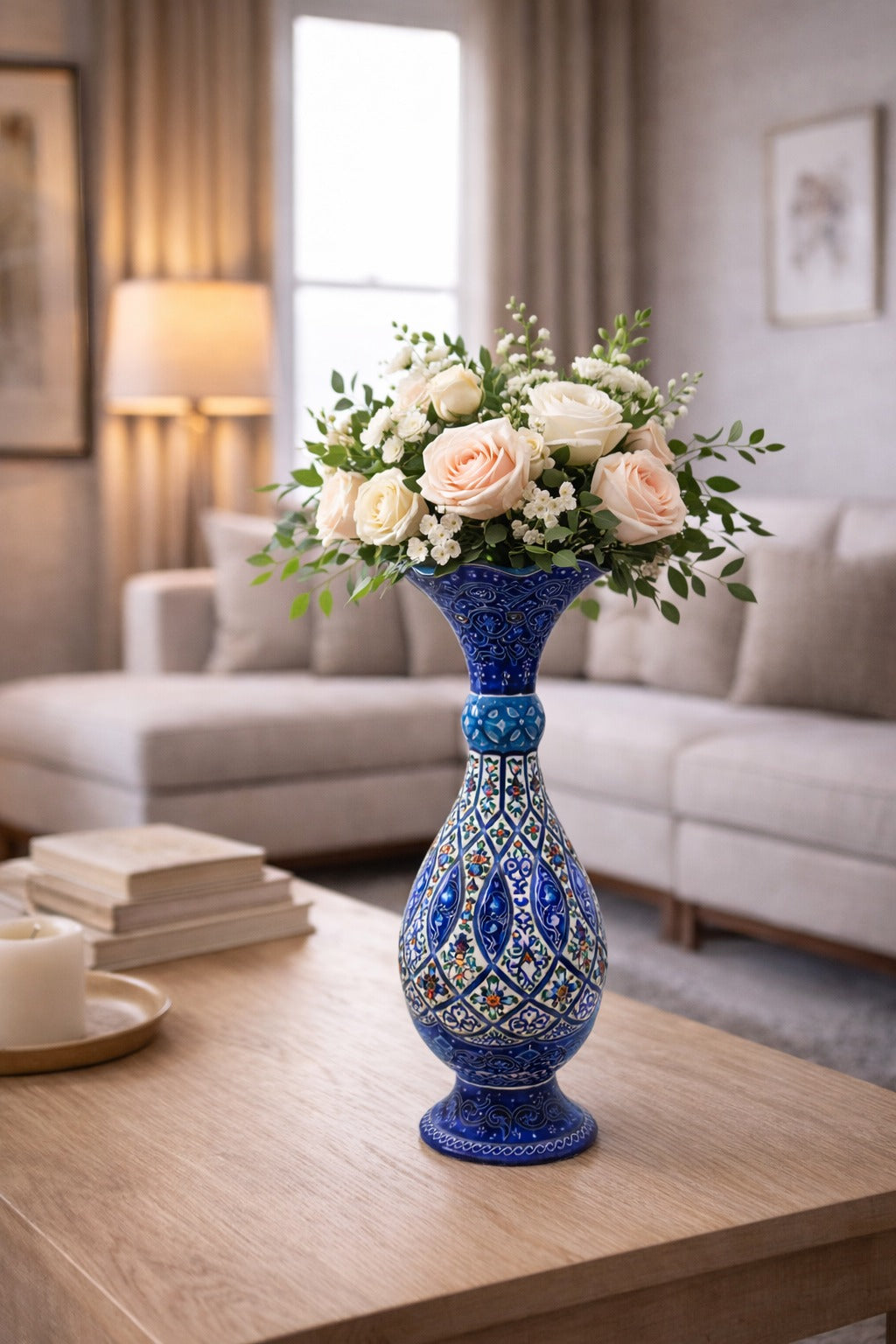 Minakari Pot Design 1004