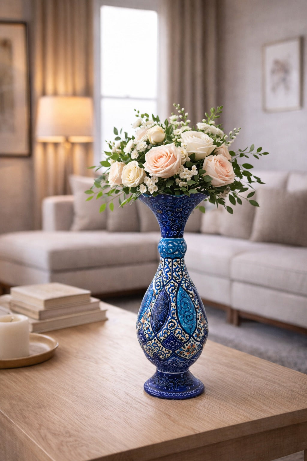 Minakari Pot Design 1005