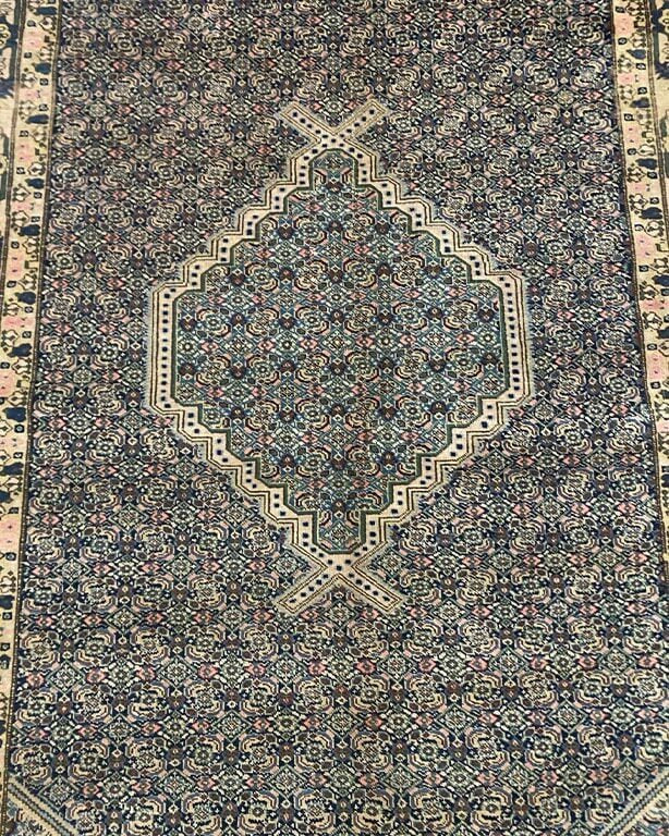 Ardabil Rug– Hand-Knotted Persian Fish Design Carpet (2.6 m²)