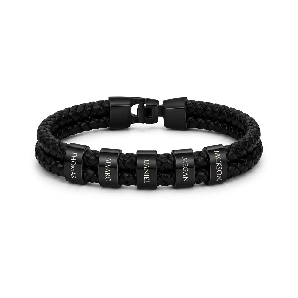 To My Son – Personalized Name Bracelet | Meaningful Gift for Son