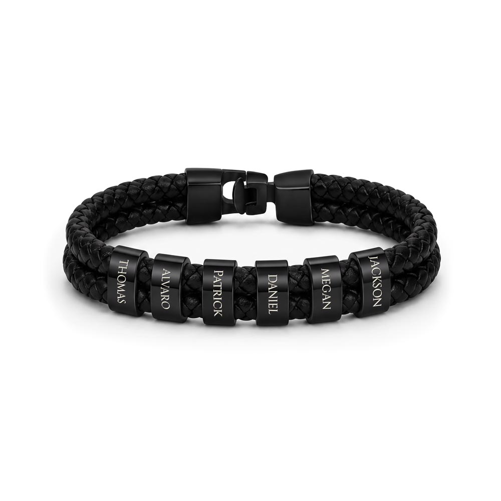 To My Son – Personalized Name Bracelet | Meaningful Gift for Son