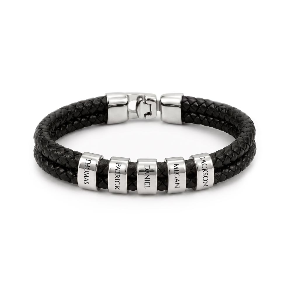 To My Son – Personalized Name Bracelet | Meaningful Gift for Son