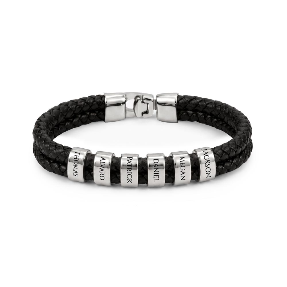 To My Son – Personalized Name Bracelet | Meaningful Gift for Son