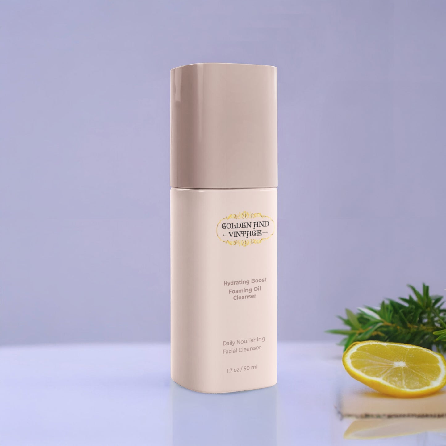 Golden & Vintage Purifying Foam Cleanser