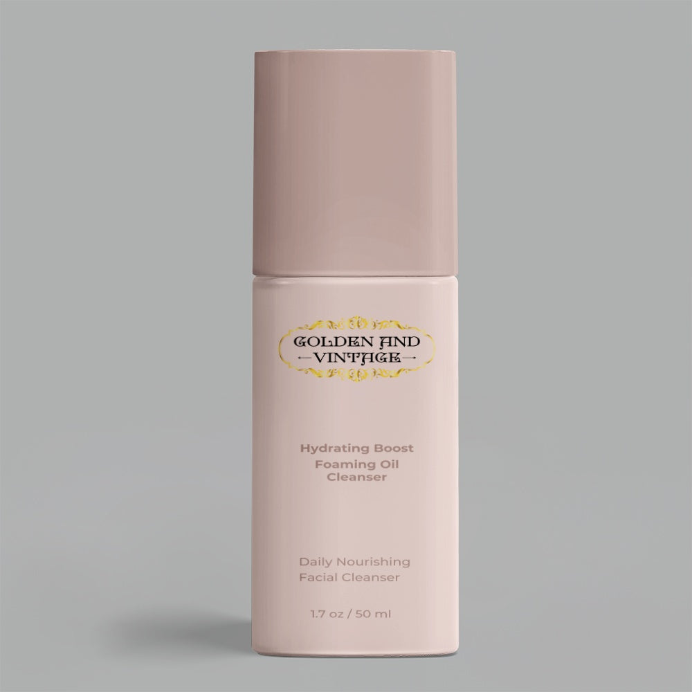 Golden & Vintage Purifying Foam Cleanser