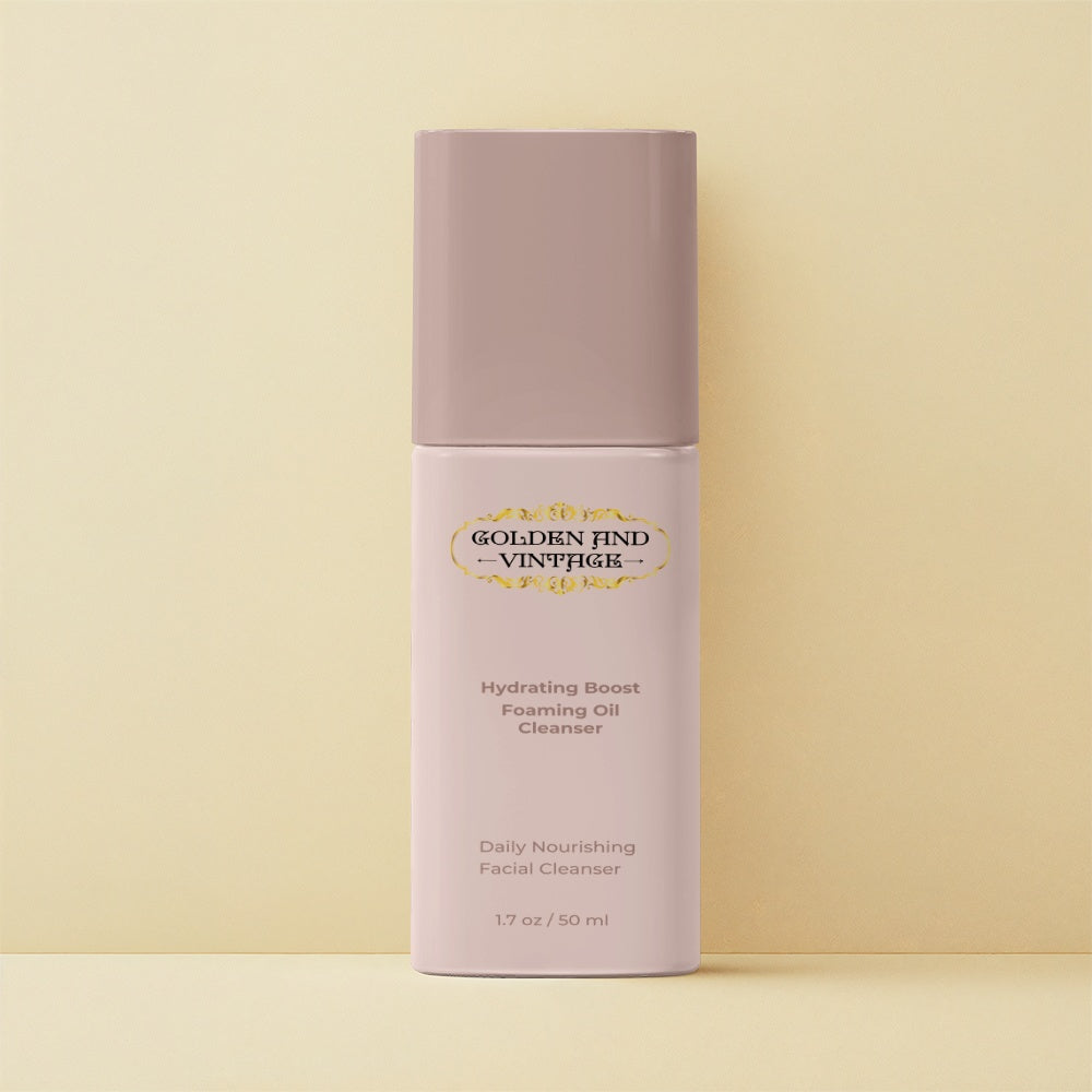 Golden & Vintage Purifying Foam Cleanser