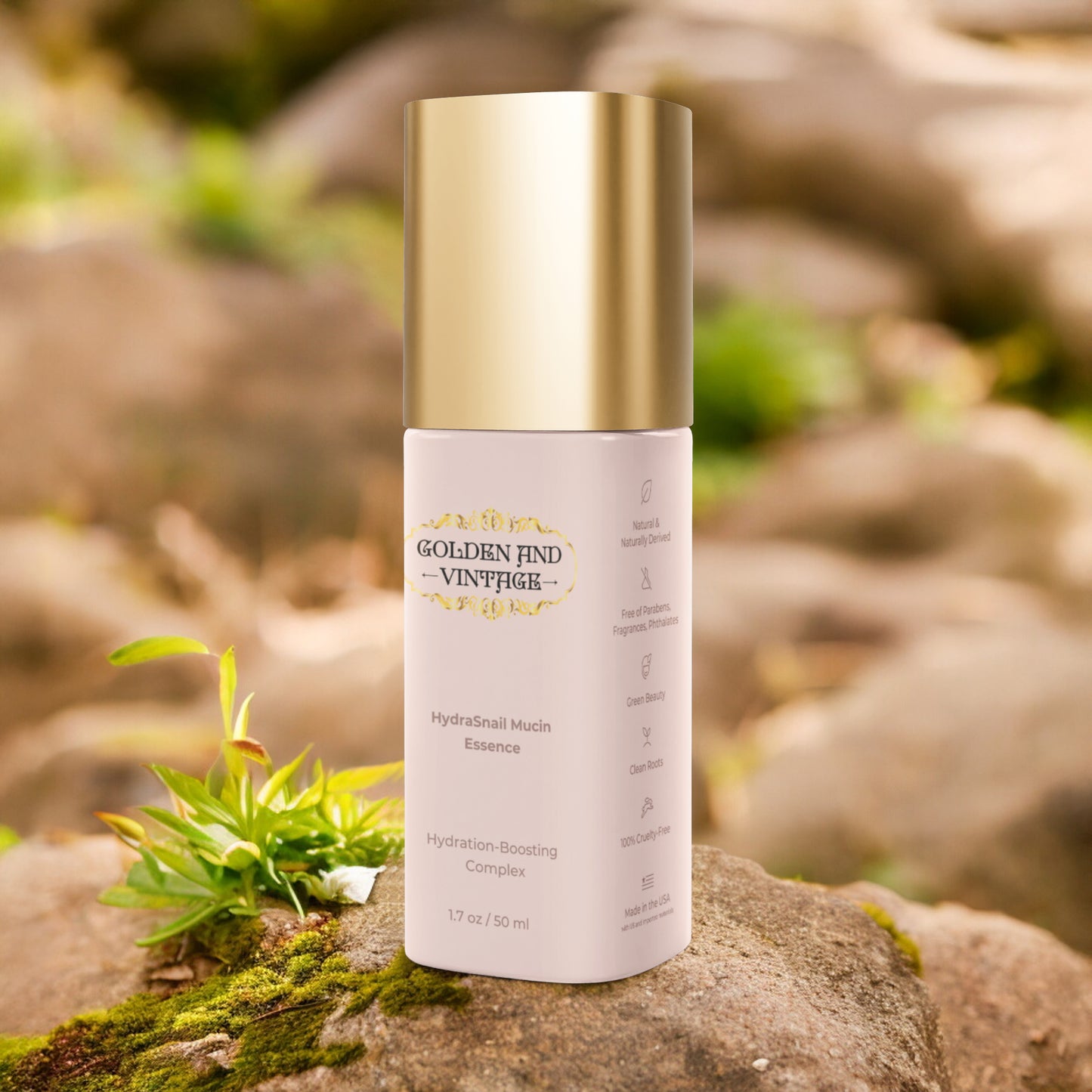 Advanced Snail Mucin Essence Gold Cap