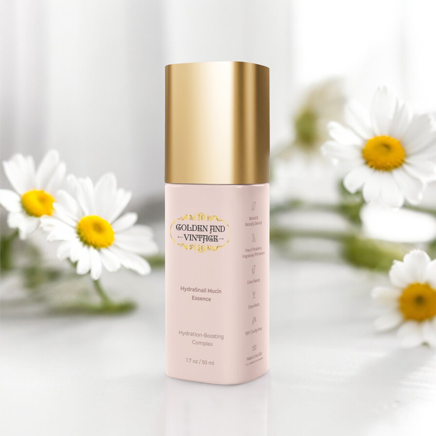 Advanced Snail Mucin Essence Gold Cap