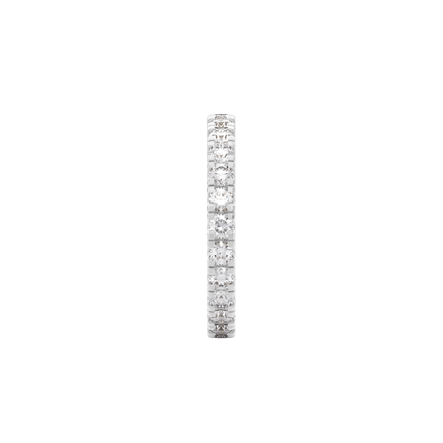 Wedding Bands Enternity Band 2.8mm•White Gold