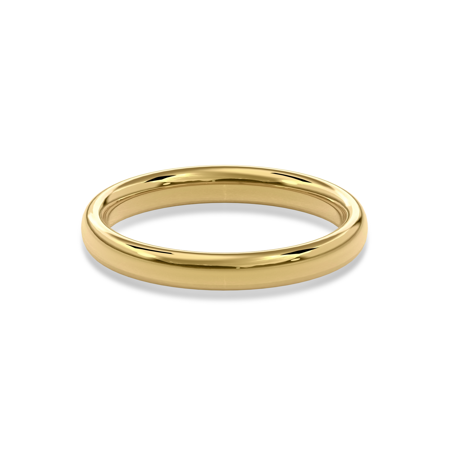 Wedding Bands Round Band 3.3mm•Yellow Gold